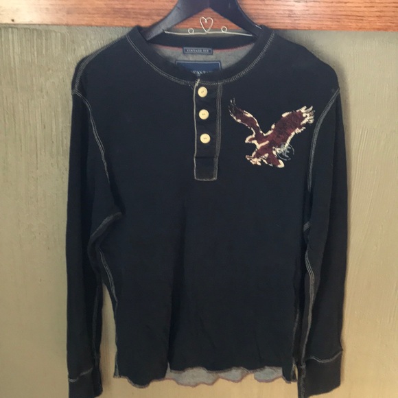 American Eagle Men’s Shirt Trio - Picture 4 of 7